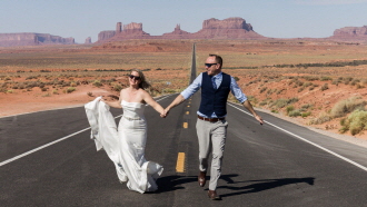 Monument Valley Wedding Officiant