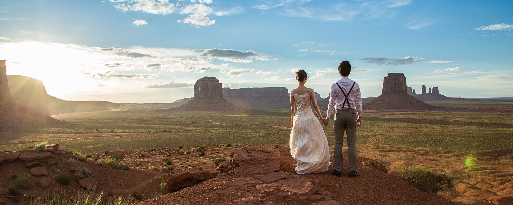 Monument Valley Wedding
